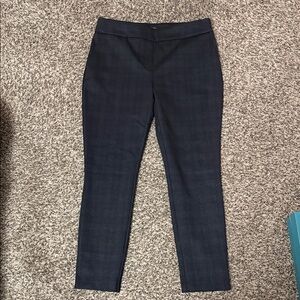 Plaid Women's Dress Pants